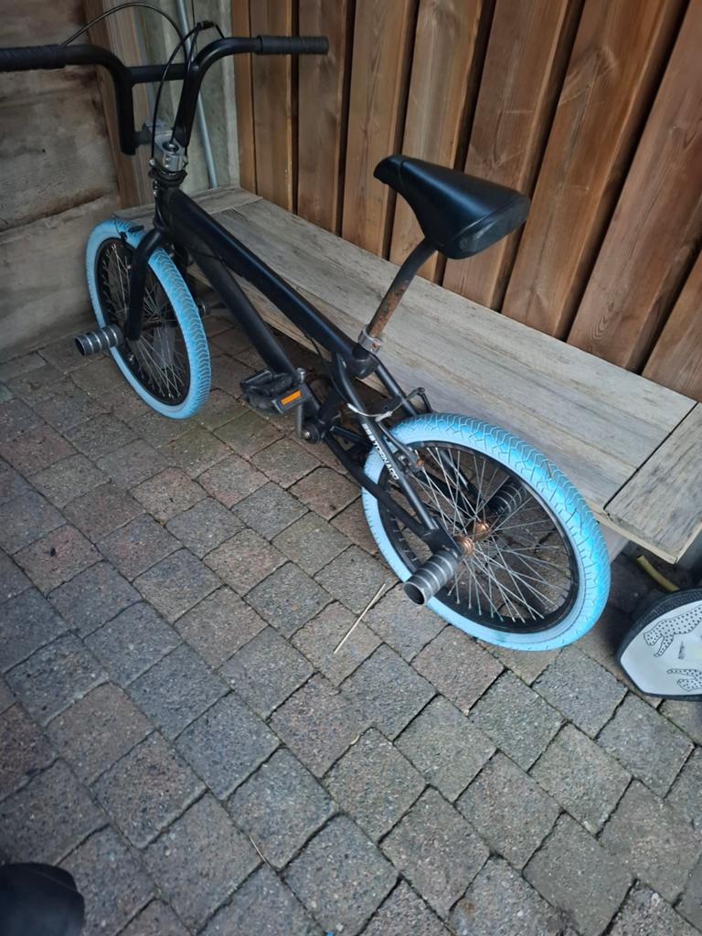 Stuntfiets, Ophalen, Gebruikt, Staal, 24 inch of meer