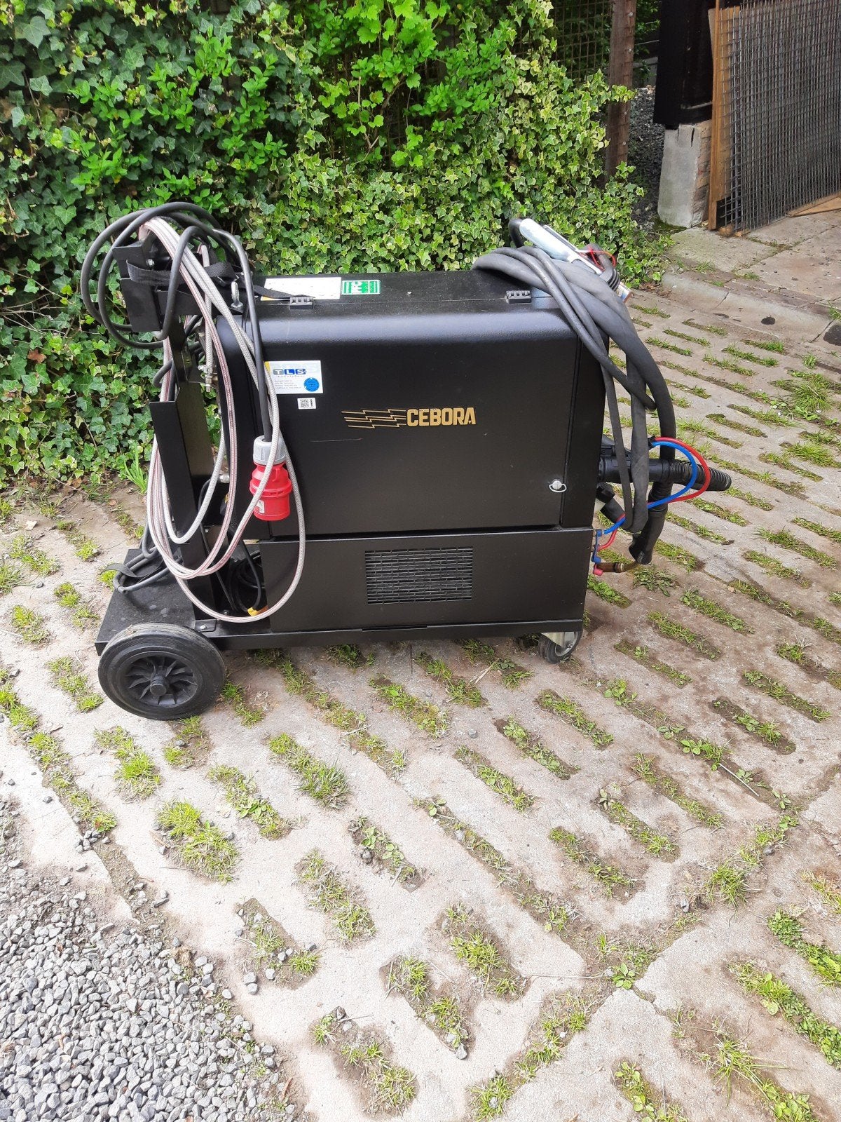 Cebora 330 TC lasapparaat  mig, Ophalen, Zo goed als nieuw, Minder dan 150 ampère, Co2