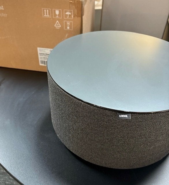 Loewe klang sub 1 subwoofer, Ophalen of Verzenden, Nieuw, Subwoofer, Overige merken