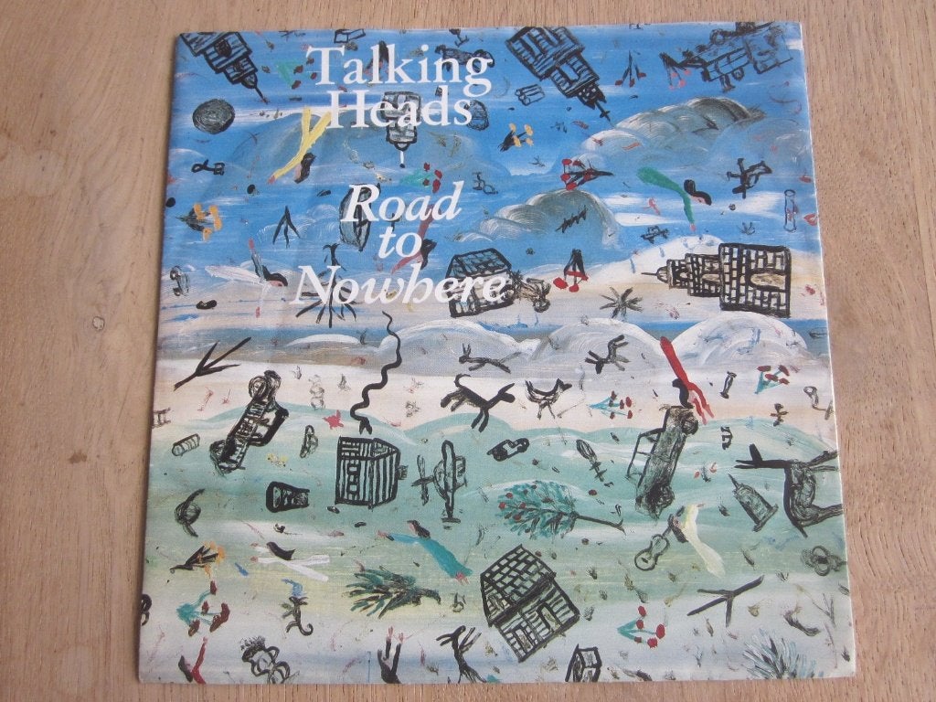 Talking Heads - Road to nowhere, Verzenden, 7 inch, Zo goed als nieuw, Pop