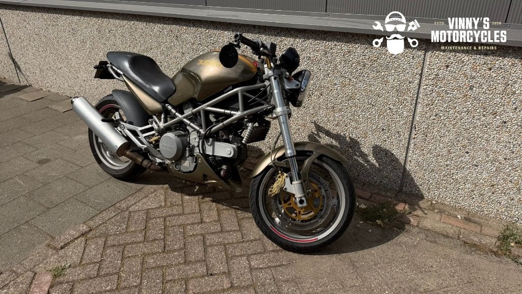 Ducati Monster 620 – 2003 – 35.230 km – Rijklaar, Motoren, Motoren | Ducati, 2 cilinders, Occasion, Bedrijf, Minimaal motorrijbewijs A2
