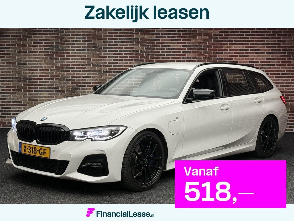 BMW 3-serie Touring 330e M Sport H/K Leer Camera O.Z Velgen, 1998 cc, Achterwielaandrijving, Gebruikt, Euro 6