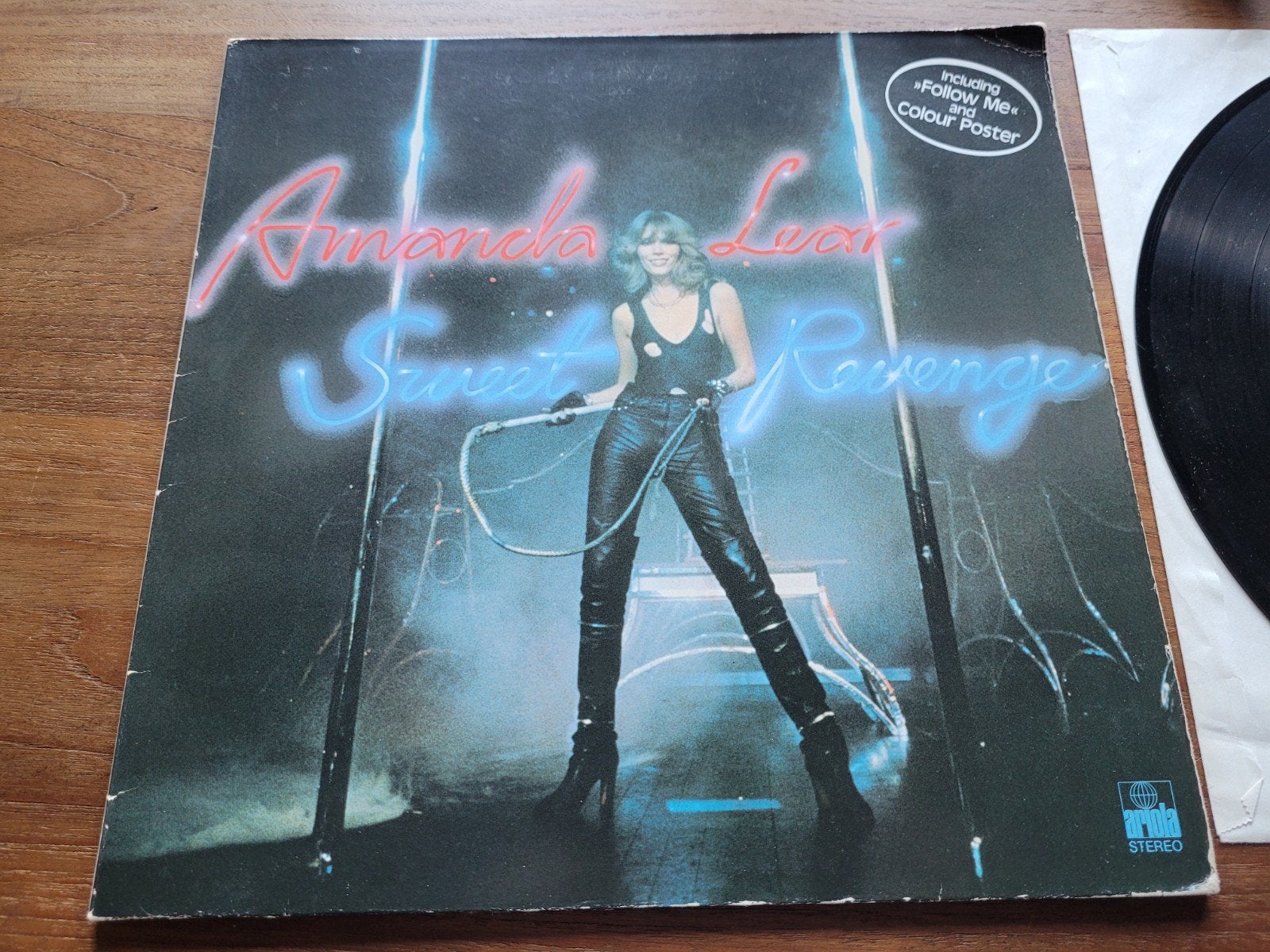 Amanda Lear - Sweet Revenge (1978 Duitse persing disco), Cd's en Dvd's, Ophalen of Verzenden, Gebruikt