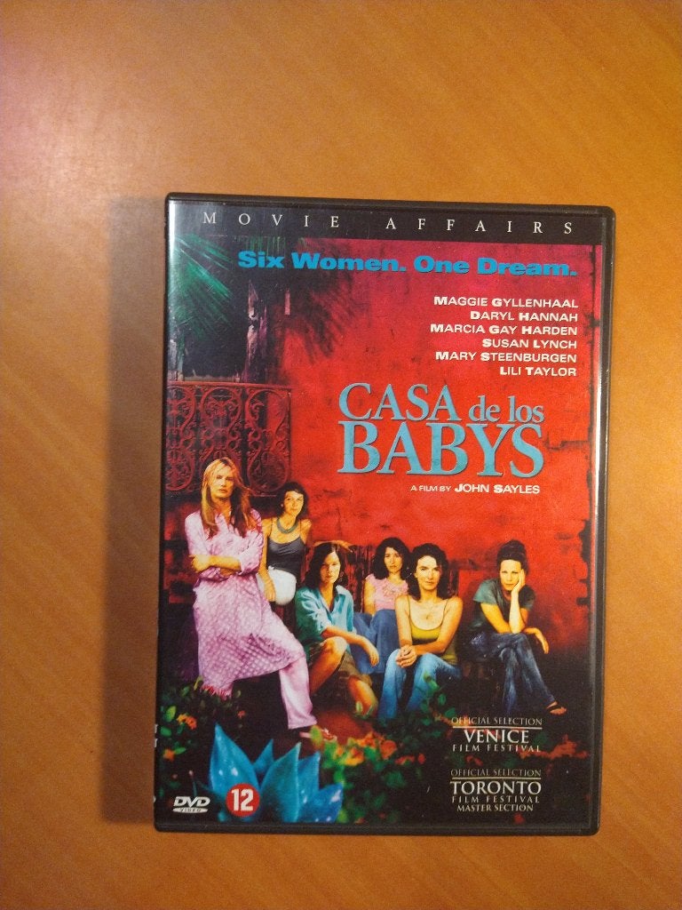 DVD Casa de los Babys, Alle leeftijden, Ophalen of Verzenden, Zo goed als nieuw