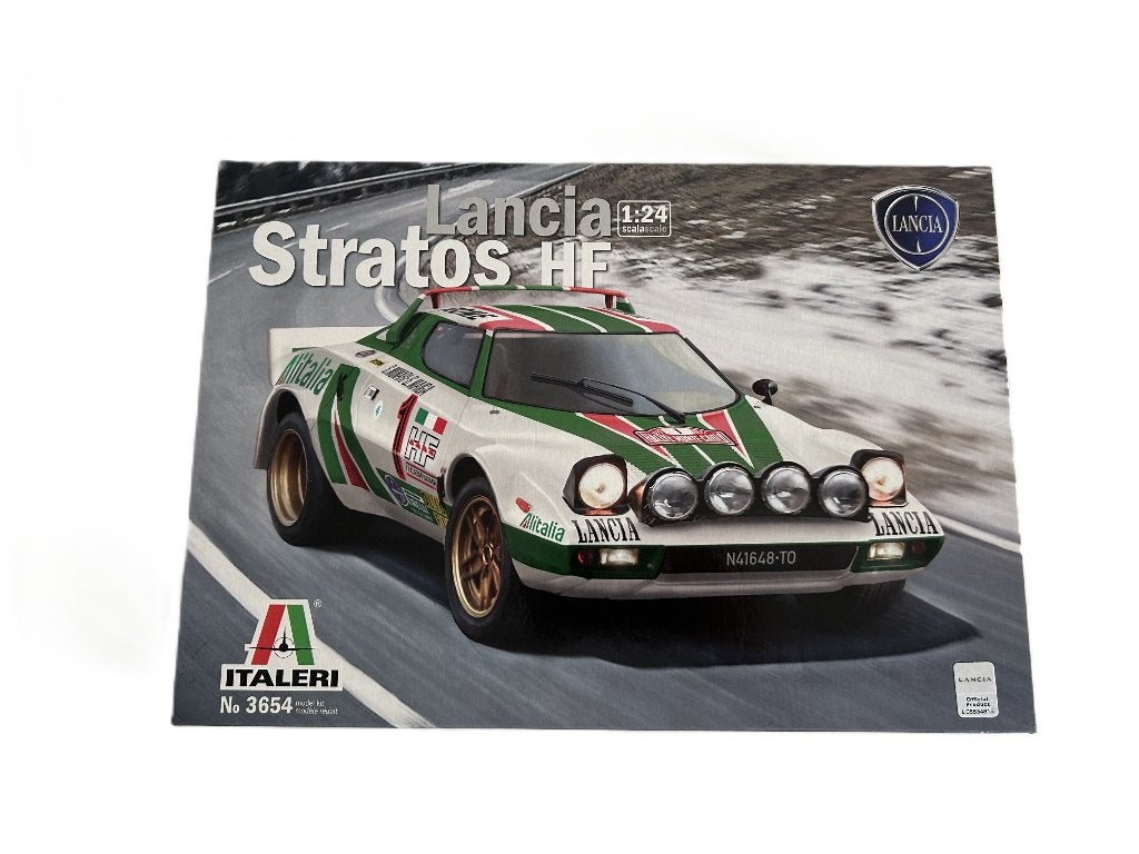 Italeri LANCIA STRATOS HF 1/24 ITA-3654 nieuw, Groter dan 1:32, Nieuw, Ophalen of Verzenden, Italeri