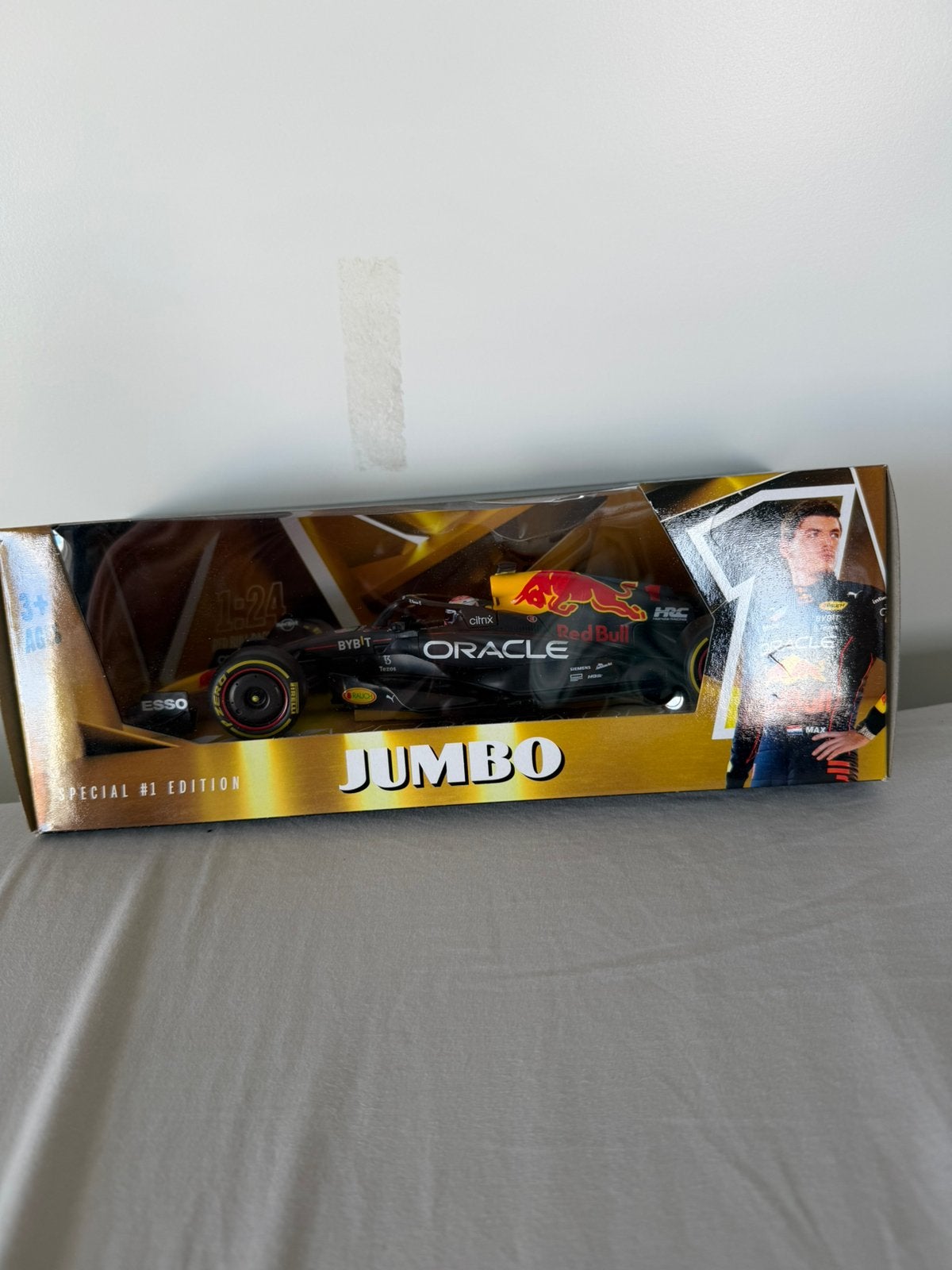 Burago red bull RB18 max verstappen, Ophalen of Verzenden, Nieuw, Auto, Bburago
