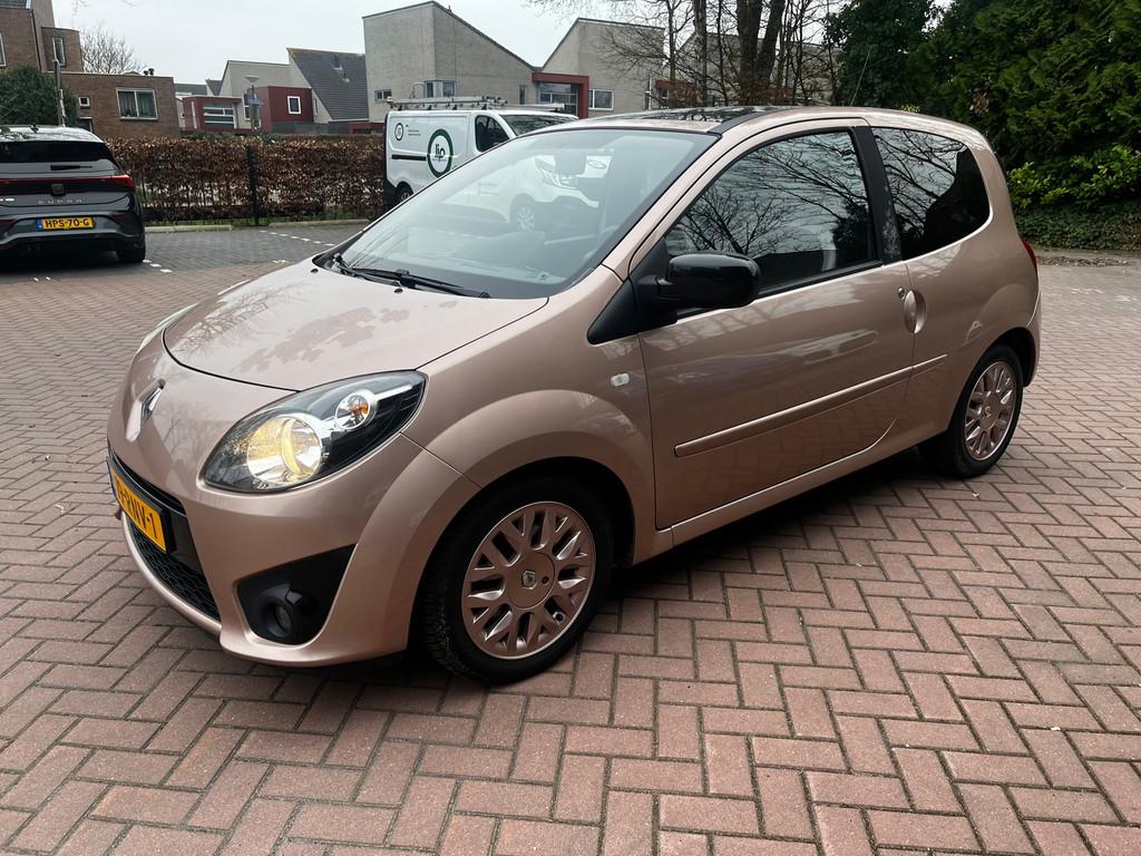 Renault Twingo 2e eig ELEKTR. SCHUIFDAK ! APK/RIJKLAAR/DIREK, Auto's, Renault, Twingo, Gebruikt, Zwart, 4 cilinders