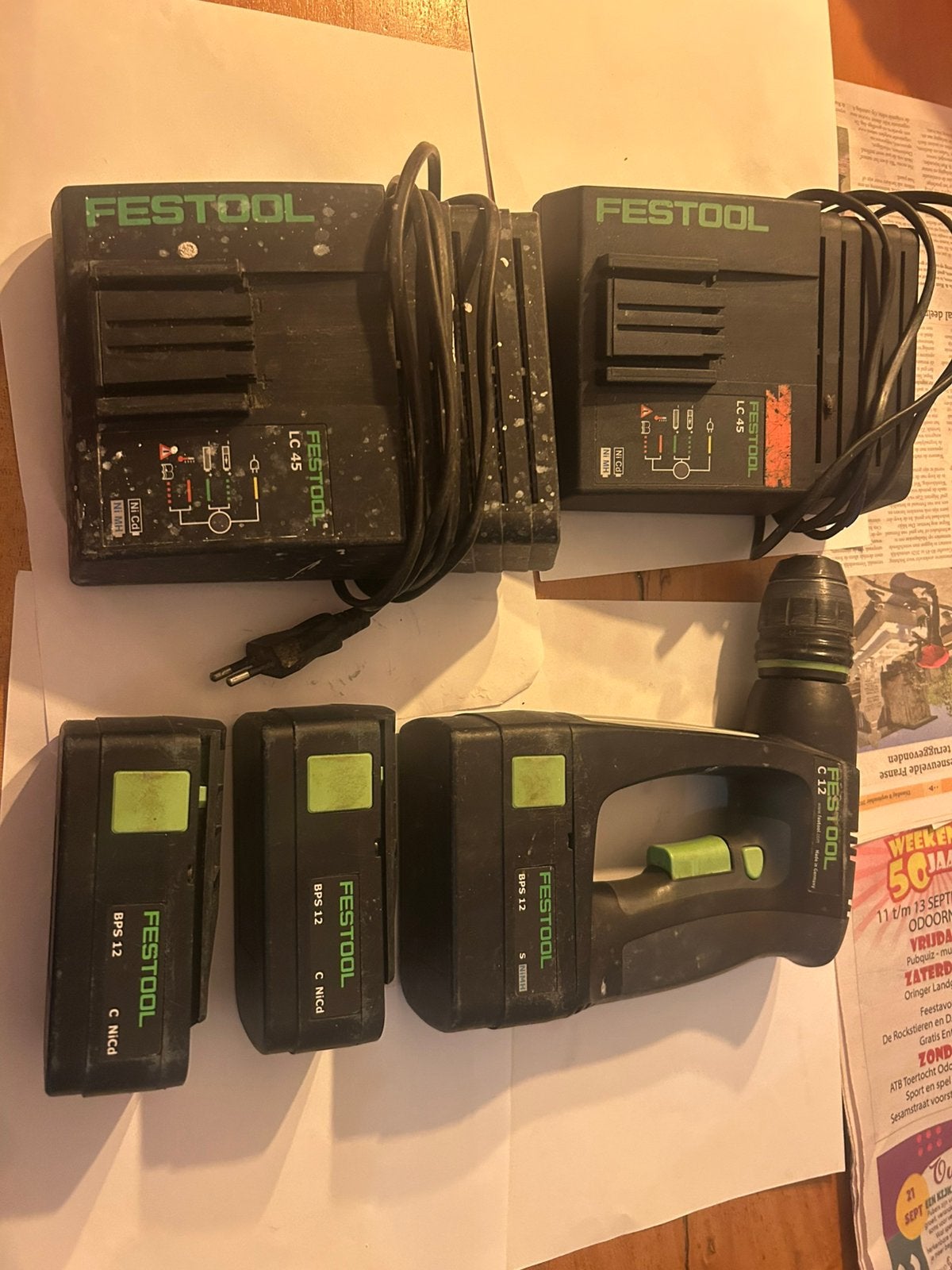 Festool schroefmachine set