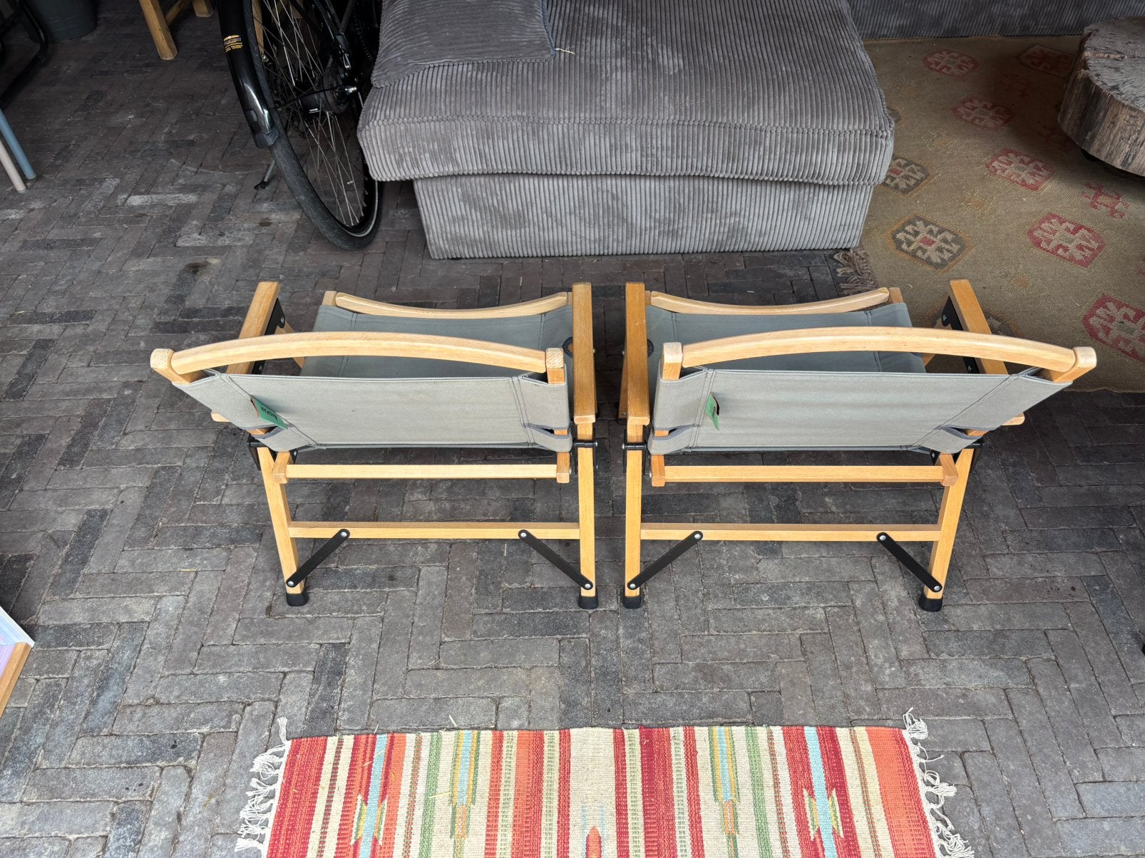 Camping- , strandstoelen, Ophalen, Zo goed als nieuw, Campingstoel