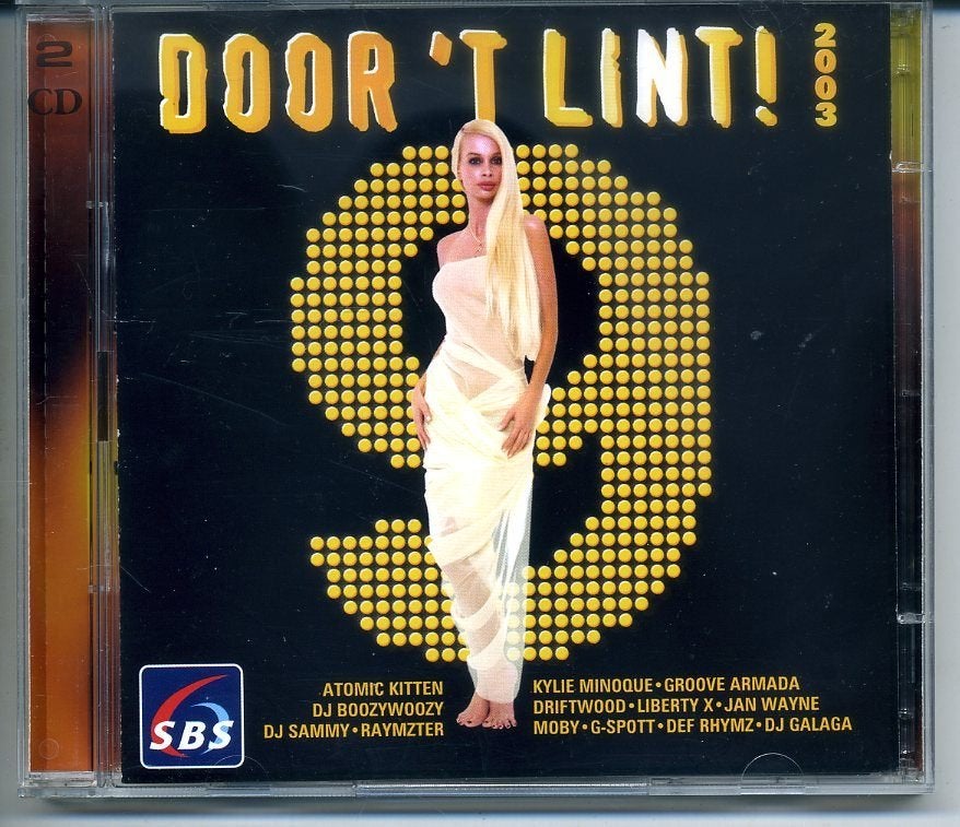 Door 'T Lint! 9 2003 diverse artiesten 40 nrs 2 CDs ZGAN, Overige genres, Ophalen of Verzenden, Zo goed als nieuw, Inclusief doosje