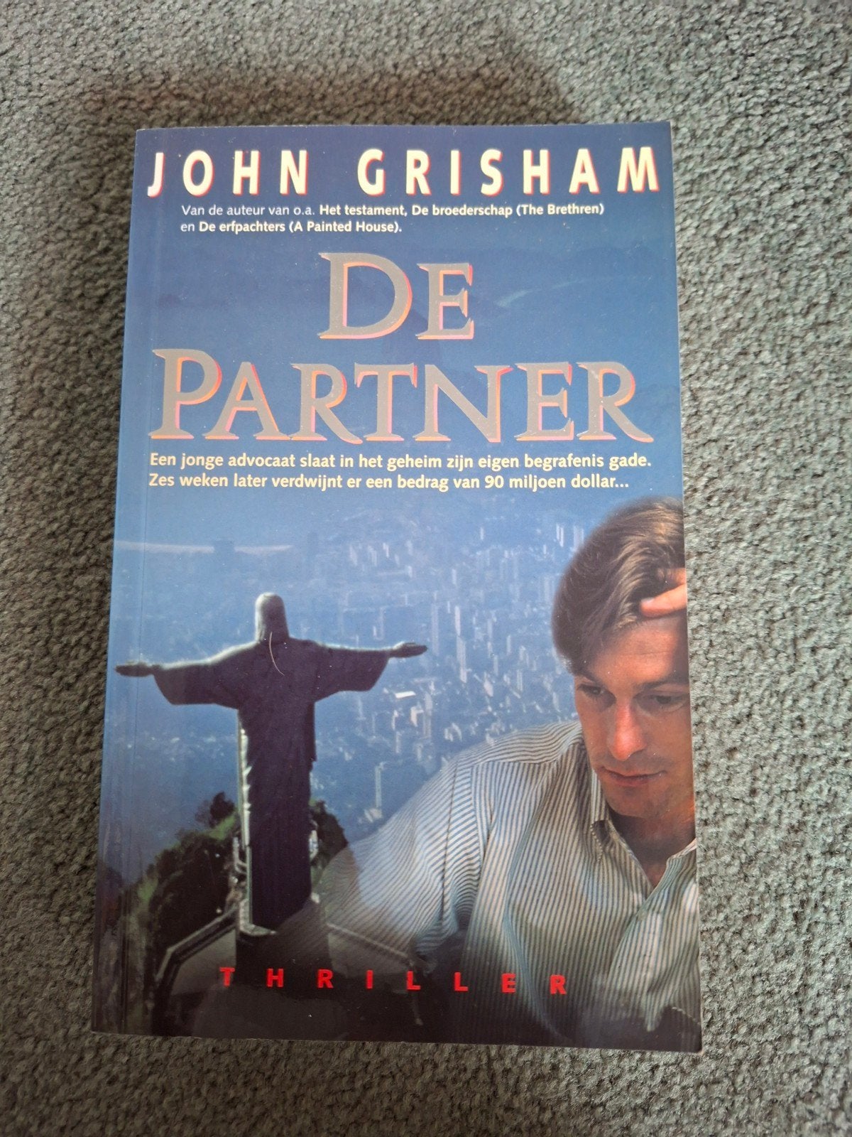 John Grisham - De Partner (Thriller), Ophalen of Verzenden, Gelezen, John Grisham