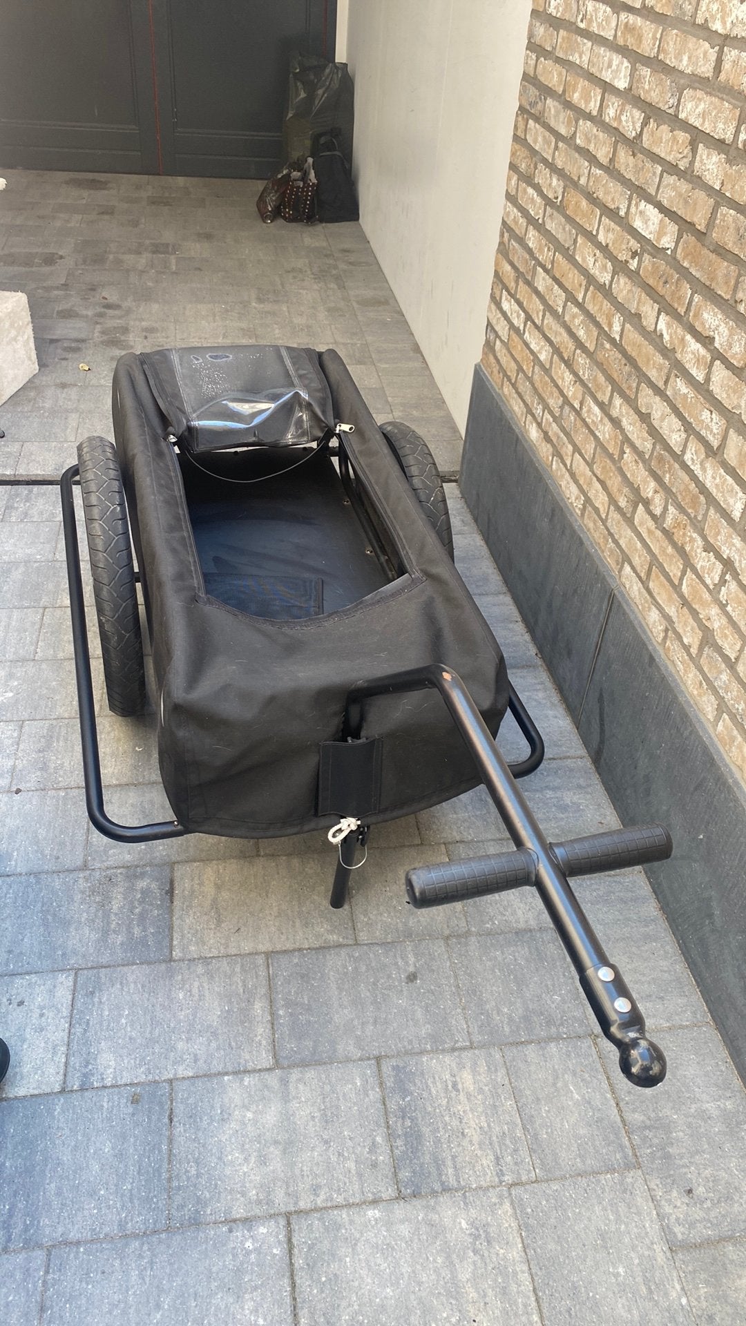 Fietskar / bagagekar, Ophalen, Gebruikt, Bagagekar
