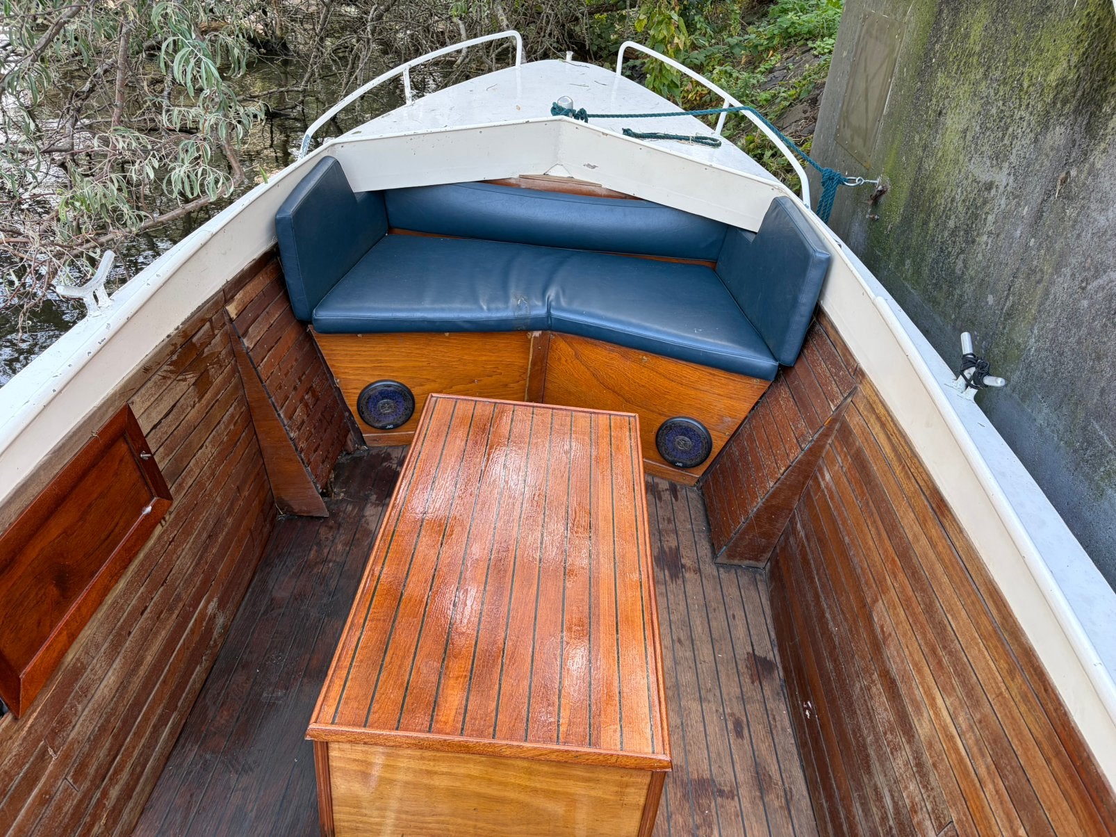 Aluminium sloep, Watersport en Boten, Ophalen, Overige merken, Gebruikt, Binnenboordmotor