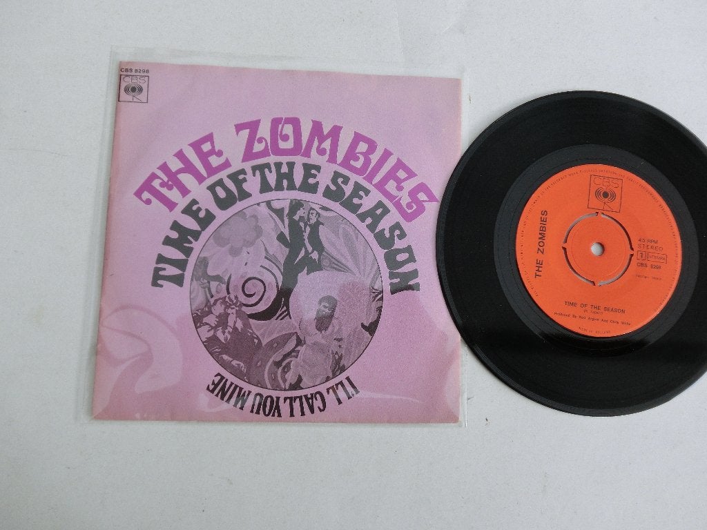 The Zombies Time of the season, Ophalen of Verzenden, Zo goed als nieuw, 7 inch, Pop