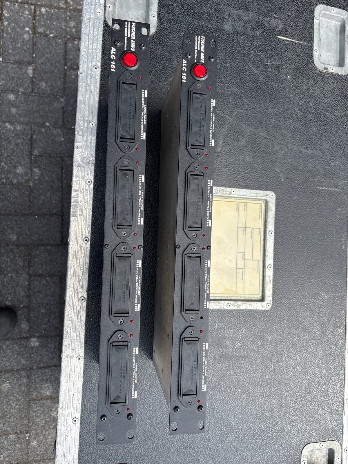Fischer Amps ALC161 Batterijlader, Ophalen of Verzenden, Gebruikt
