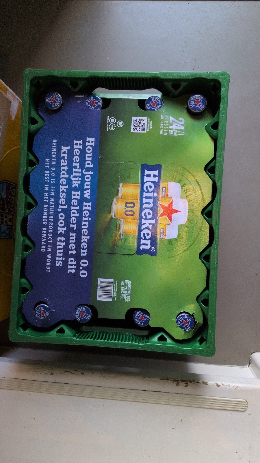 3 volle kratten Heineken 0.0, Ophalen of Verzenden