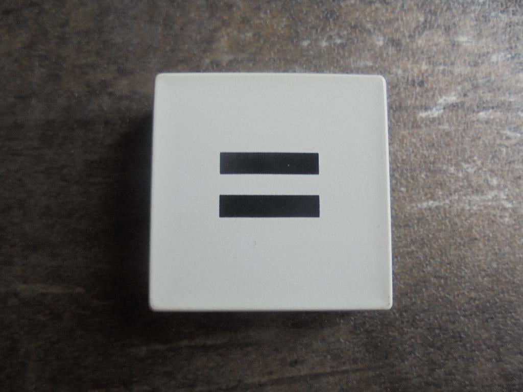 Lego Duplo Tile 2x2 (zie foto's) 5, Ophalen of Verzenden, Gebruikt, Losse stenen, Duplo