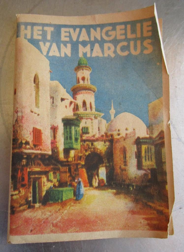 Het evangelie van Marcus antiquariaat, Ophalen of Verzenden, Gelezen, Christendom | Katholiek