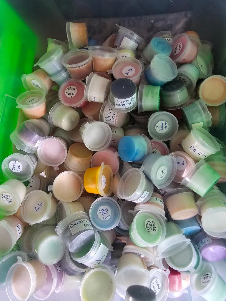 Waxmelts partij (600), Ophalen of Verzenden, Nieuw, Overige materialen, Minder dan 25 cm