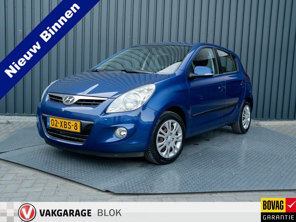 Hyundai i20 1.4i i-Motion Prijs Rijklaar! (bj 2012), Auto's, Hyundai, Bedrijf, Te koop, i20, ABS, Airbags, Airconditioning, Alarm