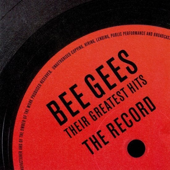 Bee Gees - Their Greatest Hits: The Record (2CD), Cd's en Dvd's, Ophalen of Verzenden, Zo goed als nieuw, Pop, Verzamelalbum