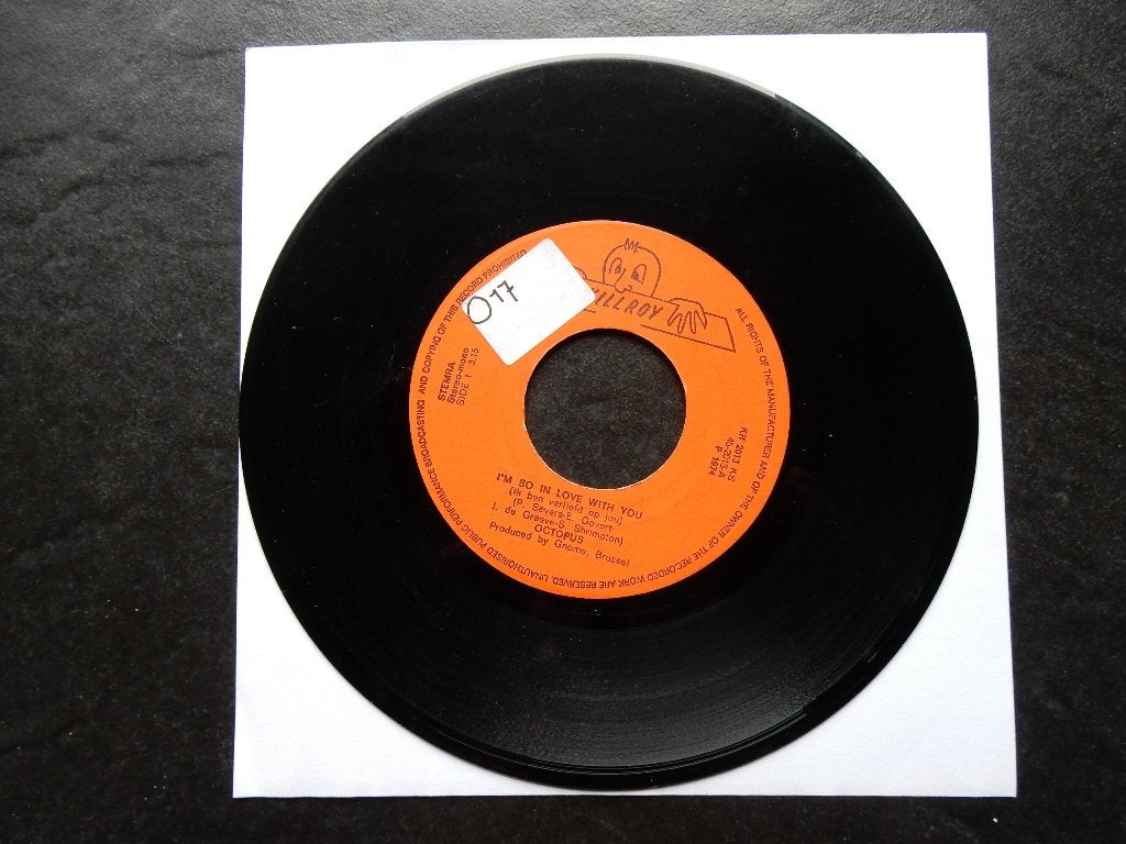 Octopus - I'm so in love with you, Ophalen of Verzenden, Gebruikt, Pop