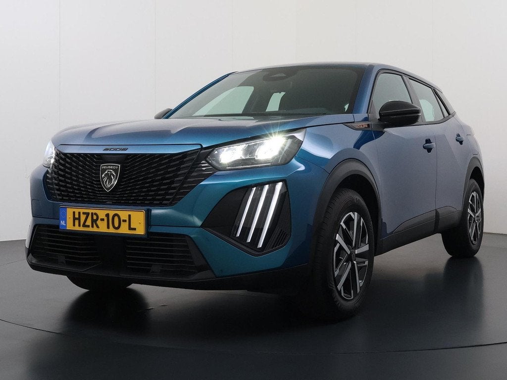 Peugeot 2008 SUV Style 100pk | Airco | Navigatie | Parkeerse, Auto's, Peugeot, Gebruikt, 1199 cc, 102 pk, Bedrijf