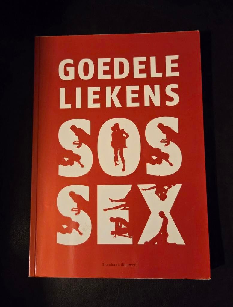 SOS Sex van Goedele Liekens - Gids voor een beter seksleven, Ophalen of Verzenden, Zo goed als nieuw, Overige typen, Goedele Liekens