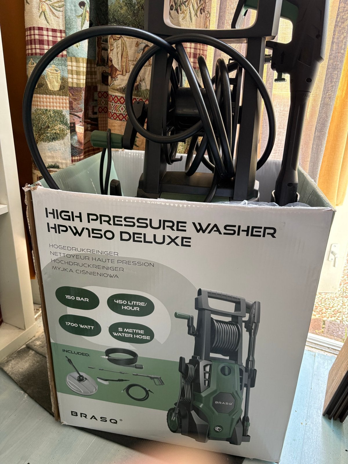 Nieuwe Braso HPW150 Deluxe Hogedrukreiniger