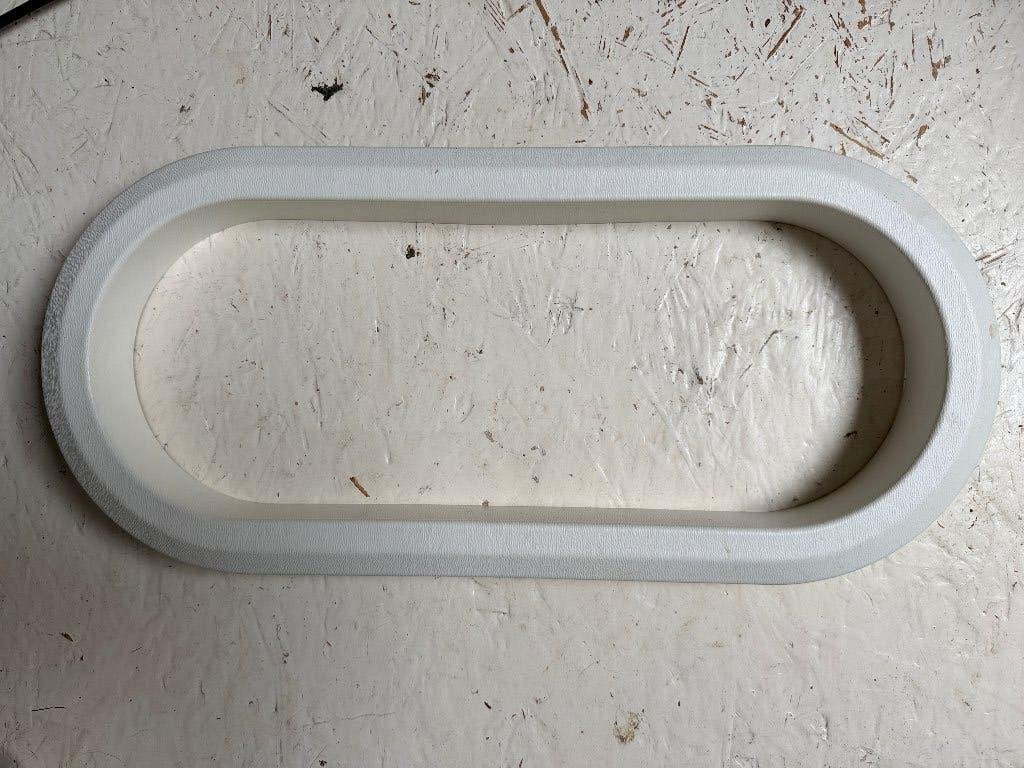 Lewmar witte binnenbesel / trim voor patrijspoort – Size 3, Ophalen, Nieuw, Overige typen