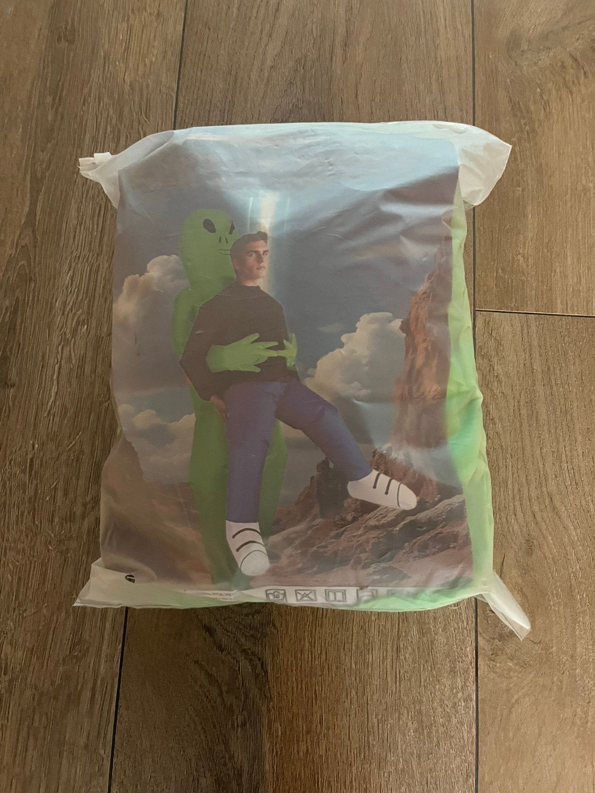 Mooie aliën pak!, Ophalen of Verzenden, Zo goed als nieuw, Carnaval
