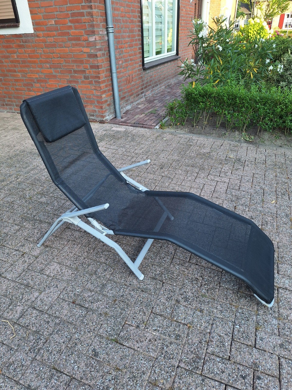 tuinstoel, ligstoel, relaxstoel, Ophalen, Gebruikt, Overige materialen
