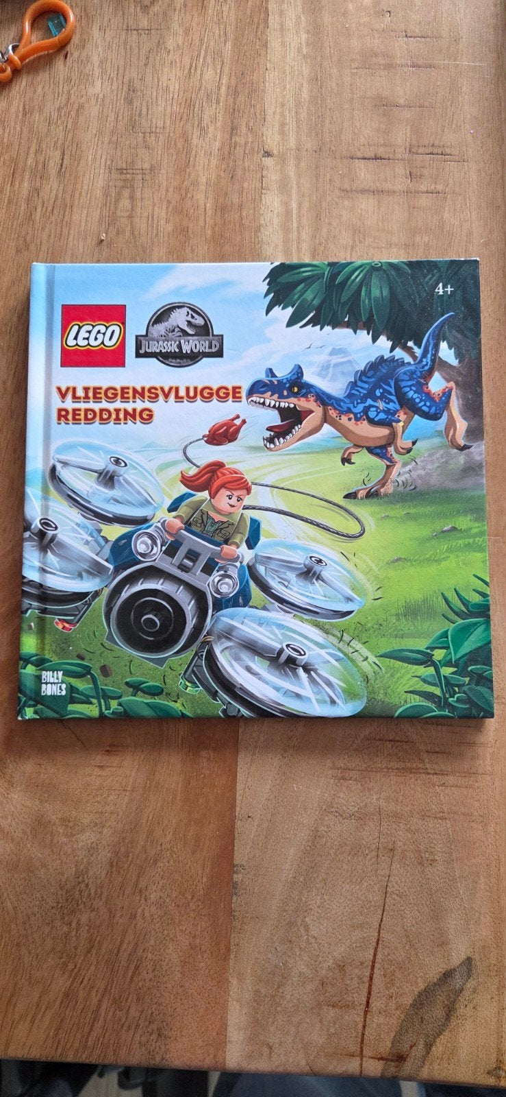 Nieuw LEGO Jurassic World Vliegensvlugge Redding Boek, Ophalen, Nieuw