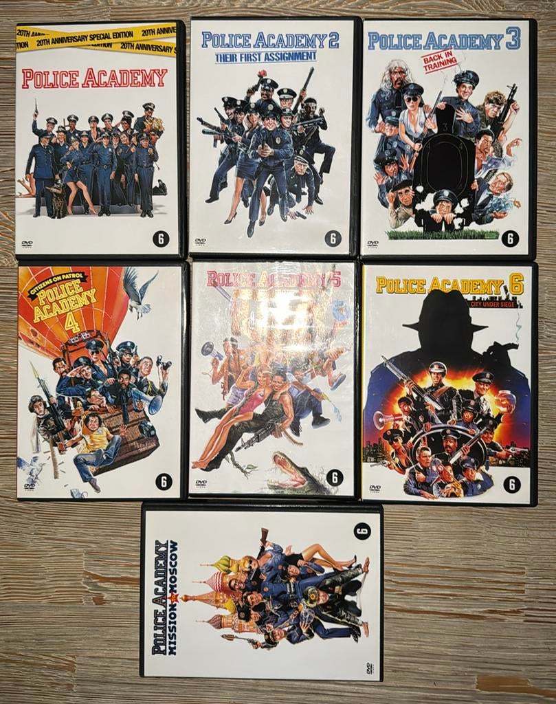 Police Academy, Alle leeftijden, Ophalen of Verzenden, Zo goed als nieuw, Komedie