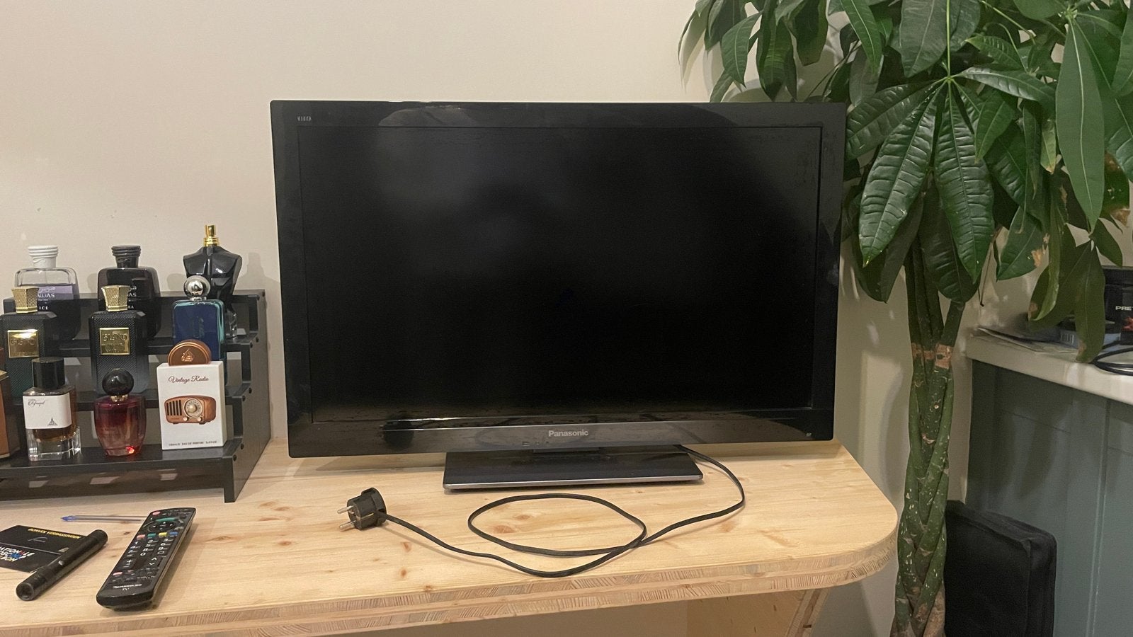 Werkende Panasonic TX-L32E30E LCD TV uit 2011, Ophalen, Gebruikt, Panasonic, LCD