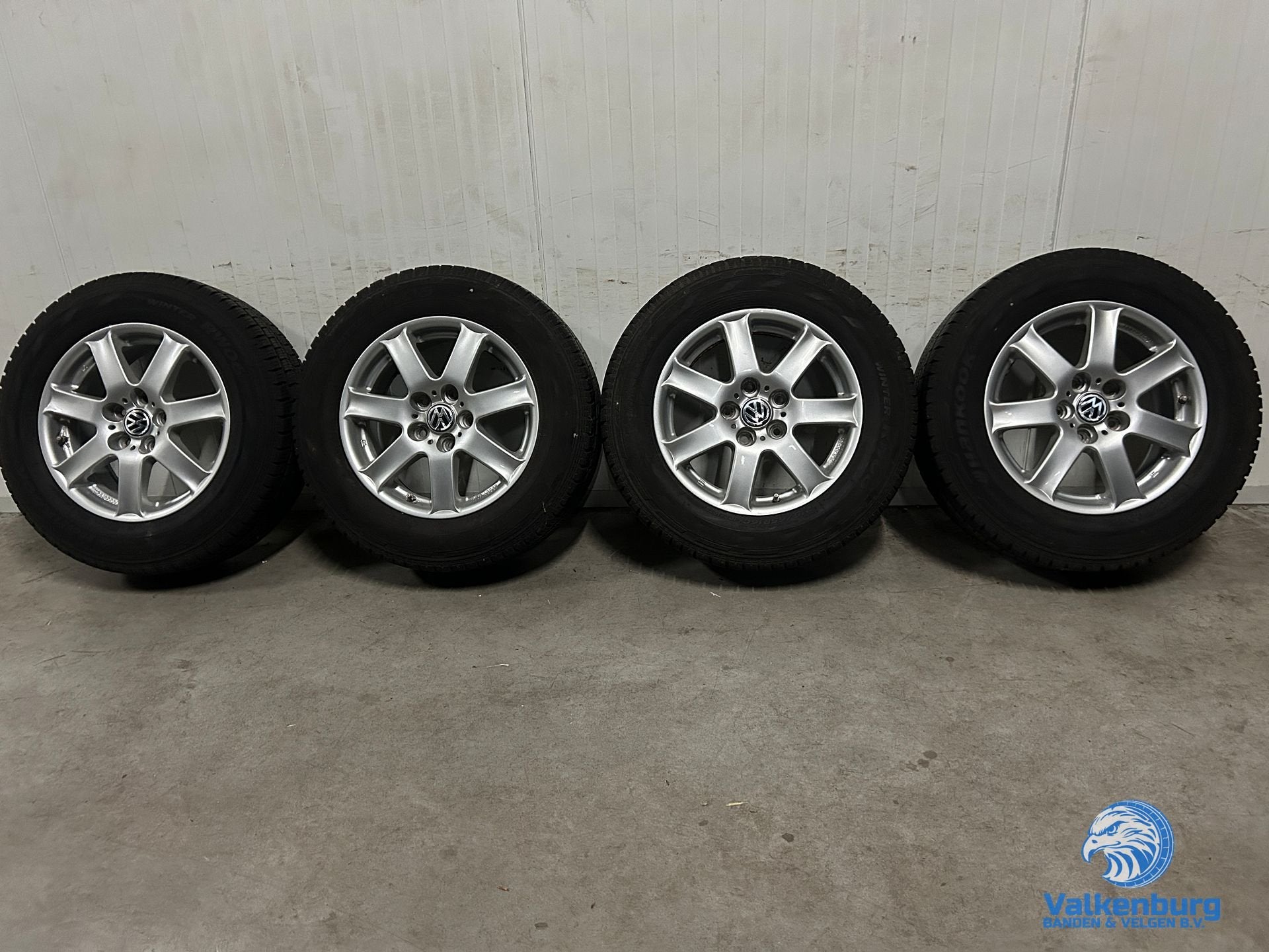 7-8mm! VW Transporter T5 GP T6 T6.1 T7 Multivan Bulli 16 inc, Auto-onderdelen, -, Banden en Velgen, Ophalen of Verzenden, -