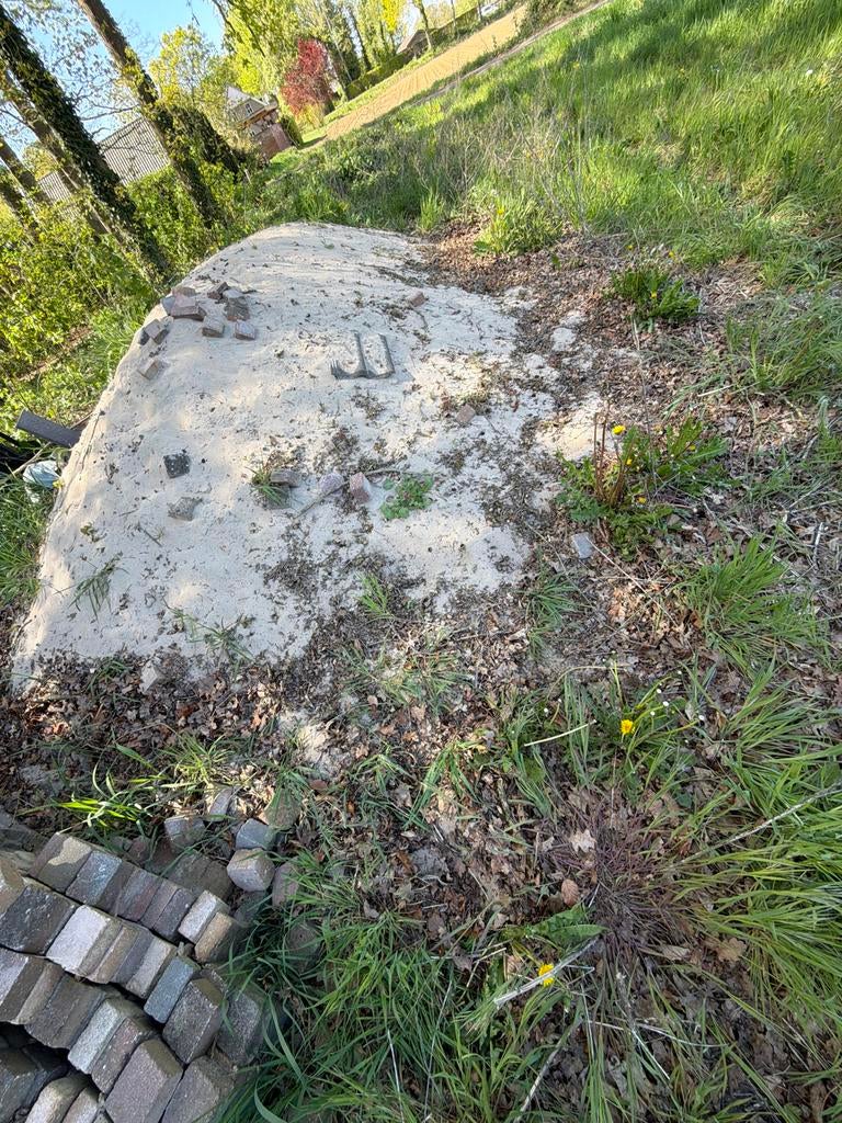 Gratis 10 m3 zand om te straten in Hengelo Gld, Ophalen, Gebruikt, Straatzand