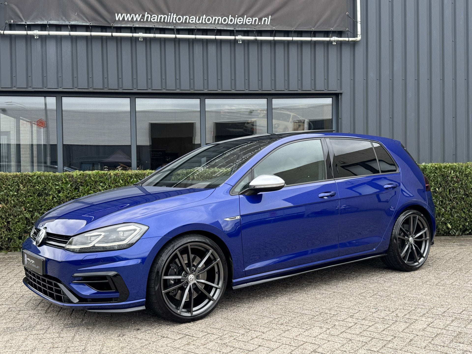 Volkswagen Golf 7,5 R 2.0 TSI 310pk 4Motion DSG/ Aut. Akrapo, Auto's, Automaat, Dealer onderhouden, Gebruikt, 4 cilinders