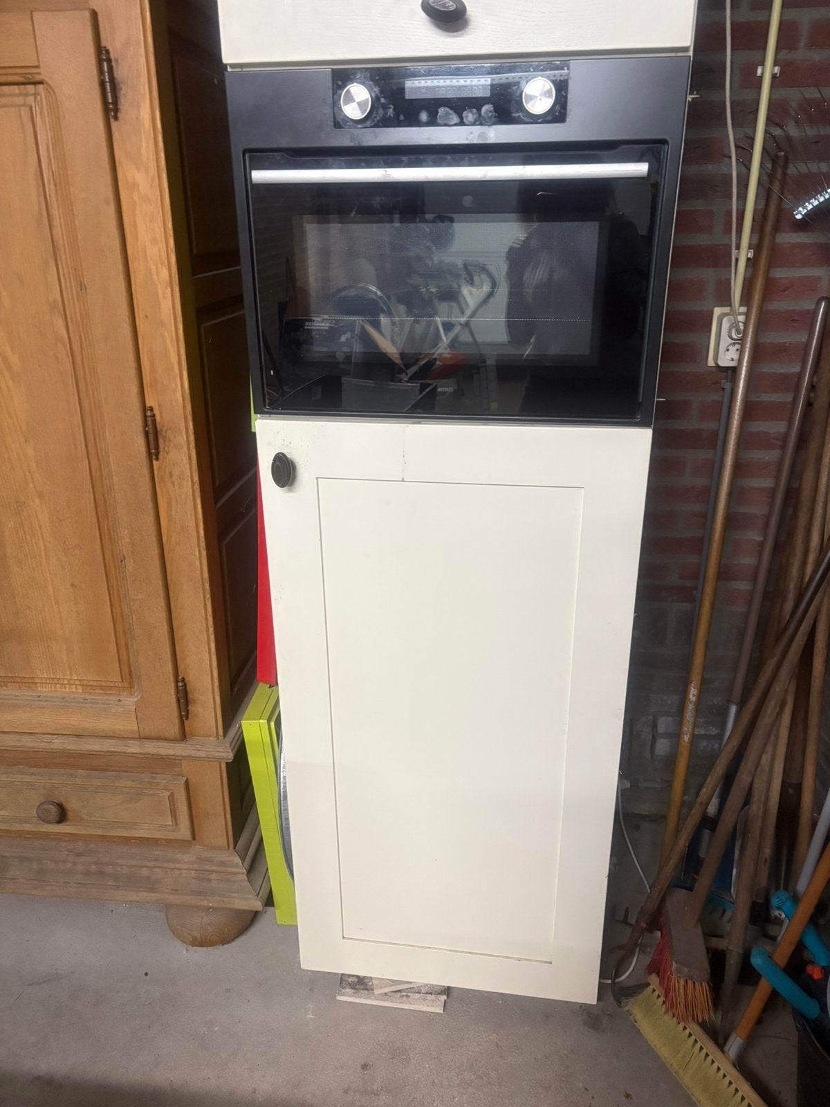 Inbouw koelkast en combi oven/magnetron, Witgoed en Apparatuur, Ophalen, 200 liter of meer, 160 cm of meer, Zonder vriesvak