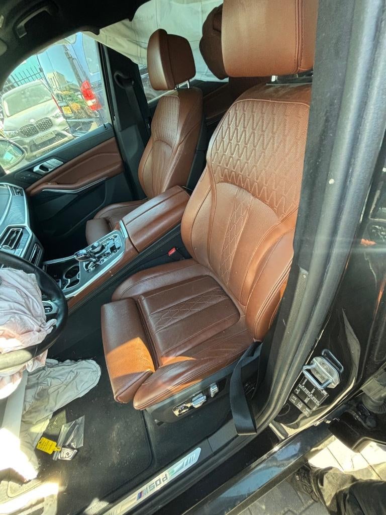 BMW X7 bekleding set 7 persoons, Auto-onderdelen, Interieur en Bekleding, Ophalen, Gebruikt, BMW