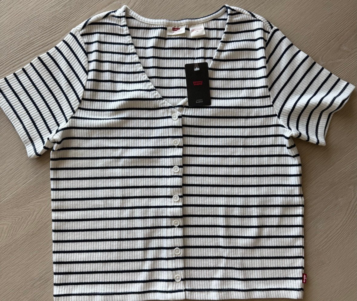 Levi’s truitje/vestje, mt L, nieuw, Kleding | Dames, Truien en Vesten, Verzenden, Nieuw, Maat 38/40 (M), Meerkleurig