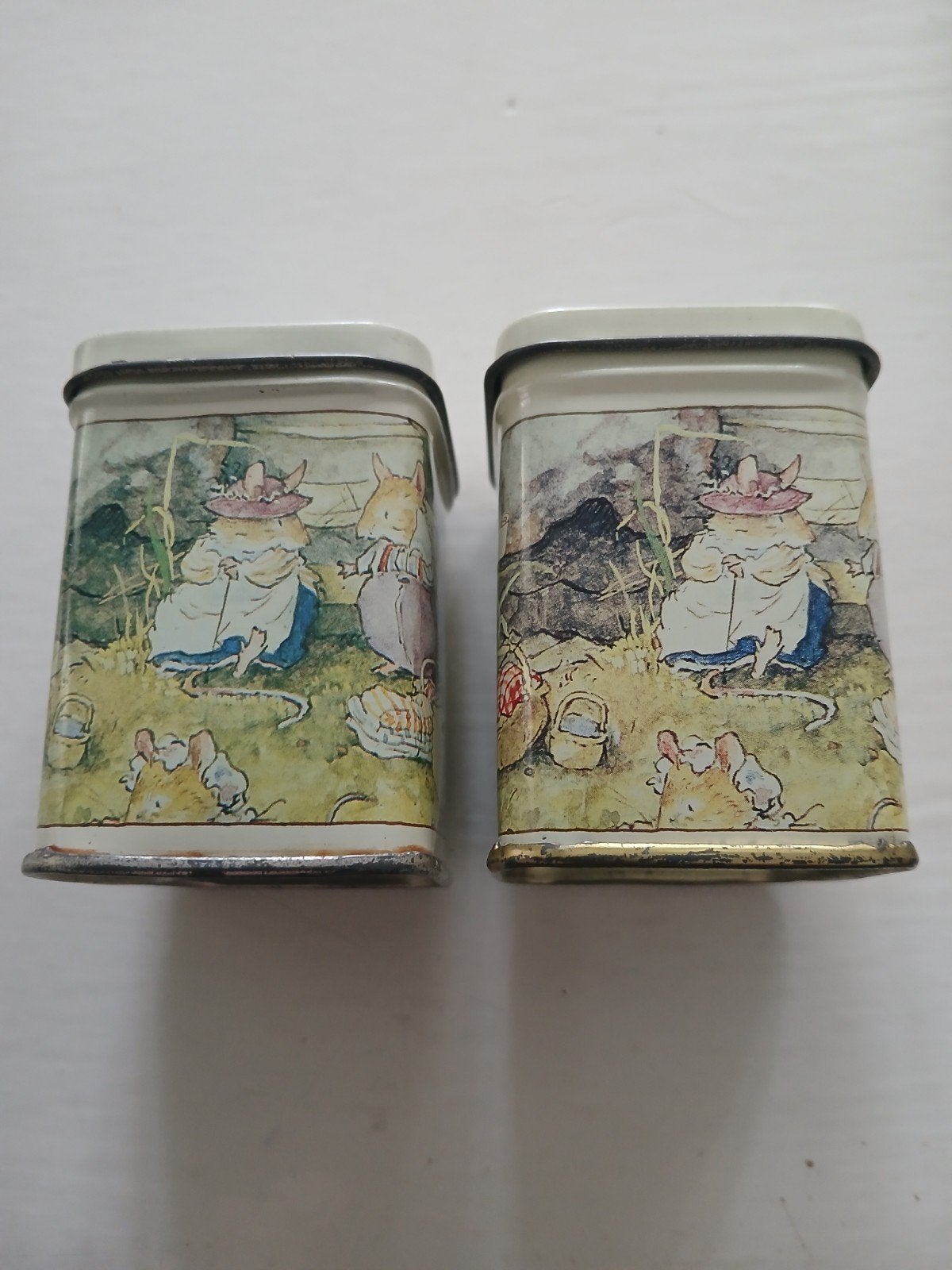 Brambley Hegs blikjes, Verzamelen, Blikken, Ophalen of Verzenden