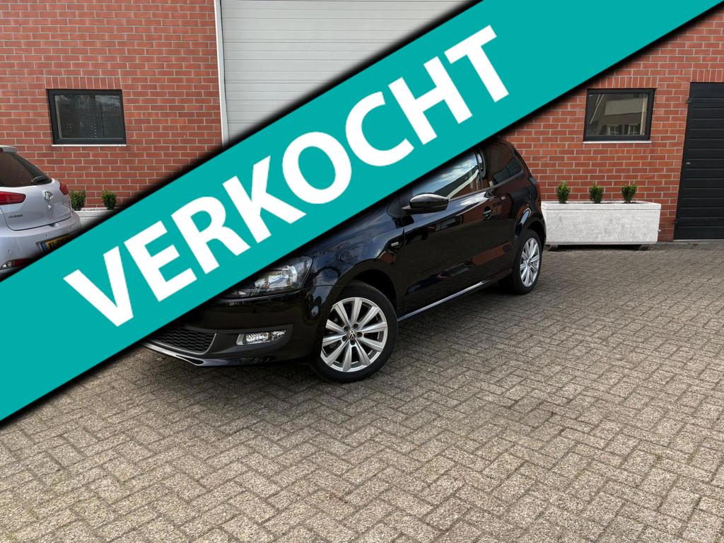 Volkswagen Polo 1.2 TSI Comfortline, Gebruikt, 4 cilinders, Zwart, Origineel Nederlands