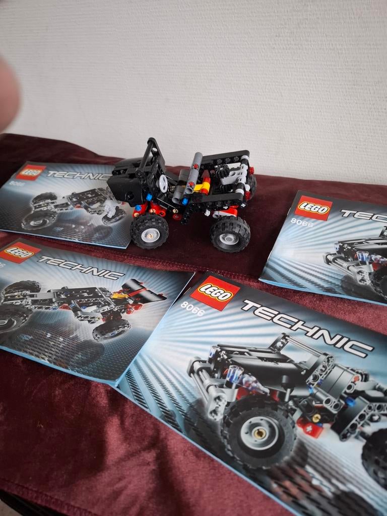 Lego technic 8066, Ophalen of Verzenden
