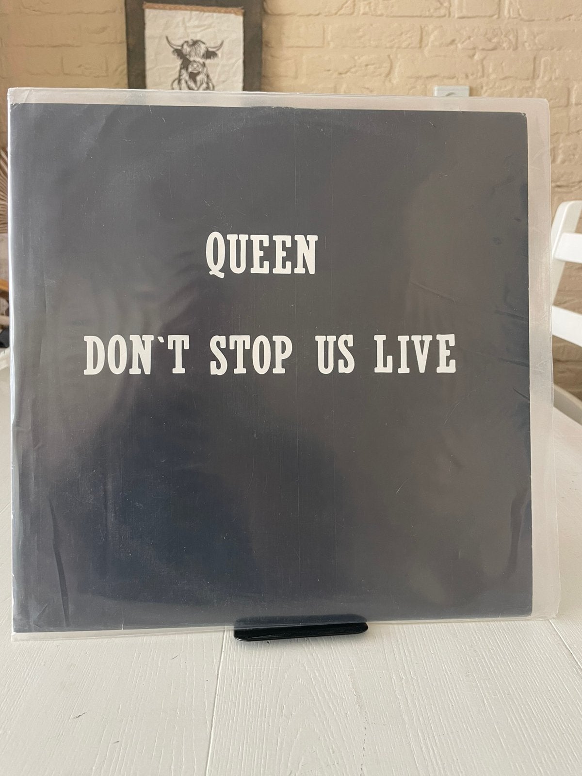 Queen lp. Don’t Stop Us Live.  Live 1979, Ophalen of Verzenden, 12 inch