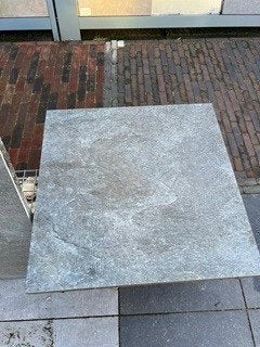 geoceramica 80x80x4 cm vinstra multicolor, Ophalen of Verzenden, Nieuw, Keramiek, Terrastegels