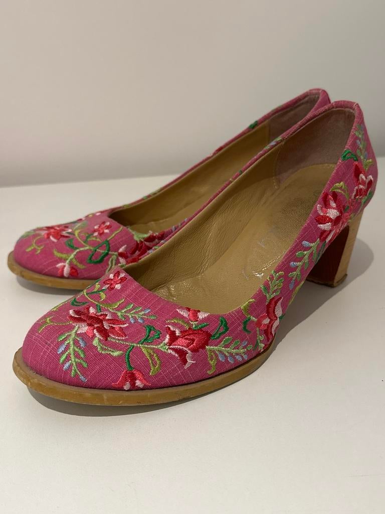 Pumps van Lien & Giel, maat 40, Ophalen, Gedragen, Roze, Pumps