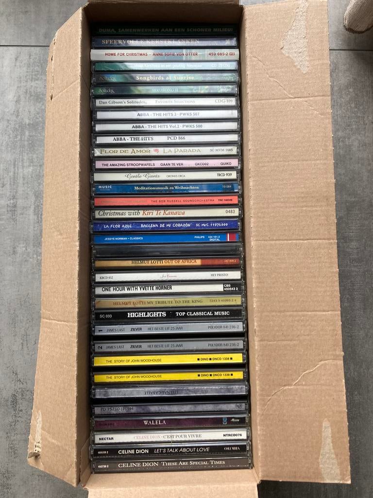 Diverse cd’s, Ophalen of Verzenden, Gebruikt