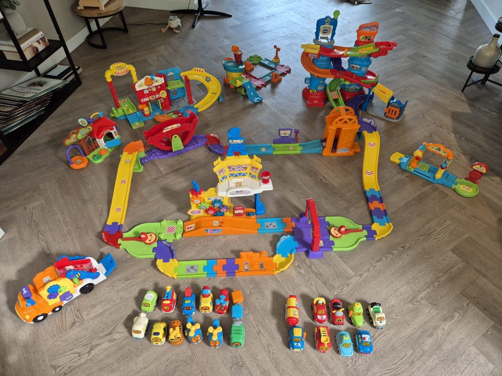 Grote VTech Toet Toet Auto's collectie, Ophalen, Gebruikt, Jongen of Meisje