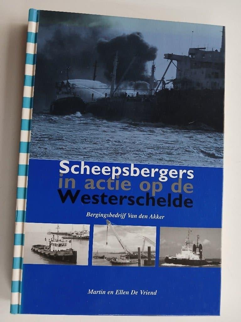 Scheepsbergers in actie op de Westerschelde, Verzamelen, Verzenden, Gebruikt, Boek of Tijdschrift
